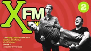 XFM The Ricky Gervais Show Series 2 Episode 20  Can I have a feel of em [upl. by Batish]