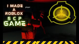 gameplay of my new SCP Game [upl. by Waers]