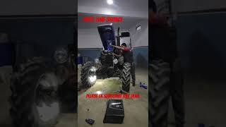 please support me guys ek Subscribe kar dena first service my new tractor shorts siddharthkannan 🙏 [upl. by Wj276]