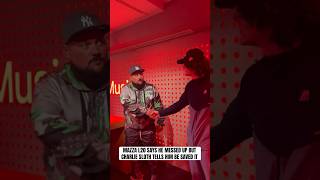 Mazza L20 Stumbles In His Fire In The Booth But Charlie Says He Saved it [upl. by Ailana]