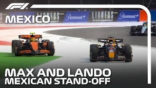 HUGE Penalty For Max Verstappen After Battling With Lando Norris  2024 Mexico City Grand Prix [upl. by Alpheus174]