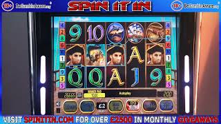 💥100 SPINS VS MERMAID QUEEN BUCKANEERS FRENZY FOBT SLOTS SLOTS UK ARCADE SLOTS HOME FOBT [upl. by Maer]