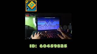 Fun and Easy Wave Challenge geometrydash challenge wave easy [upl. by Rollins423]