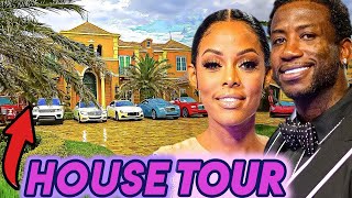 Gucci Mane amp Keyshia Ka’oir  House Tour  20 Million Florida Mansion [upl. by Oirram]