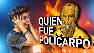 ¿Quién fue POLICARPO MARTIRIO de Policarpo de Esmirna  Historia de la IGLESIA [upl. by Nylarad]