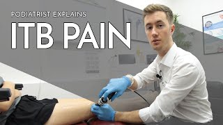 What is ITBS Iliotibial Band Syndrome  Ryan Marshall Singapore Podiatrist [upl. by Palermo]