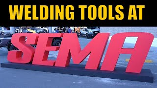 SEMA 23 for the Welding Enthusiast Tool highlights from the ultimate automotive trade show [upl. by Akimahs]