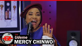 Mercy Chinwo  Udeme Studio Performance [upl. by Bullough]