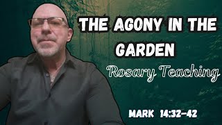 The Agony In the Garden Marys Voice Healing Tv  Rosary Teaching [upl. by Yam]