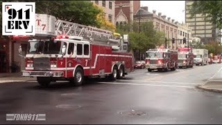 63rd Annual Manchester Fire Prevention Parade 2017 [upl. by Naehgem]