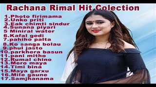 Rachana Rimal Hit New Songs Collection 2021 [upl. by Anilam620]