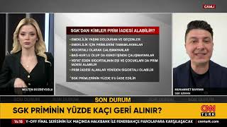 SGKdan Prim İadesi İçin Şartlar Neler Yaş Şartı Var Mı [upl. by Anilatac]