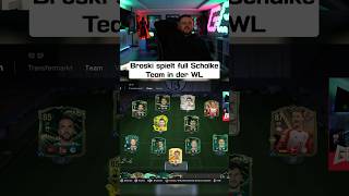 Mit FULL SCHALKE Team in der Weekend League 😂 [upl. by Adnawuj]