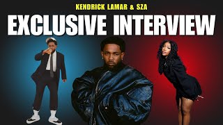 Kendrick Lamar EXCLUSIVE Interview With SZA For BAAZAR Magazine [upl. by Libb]