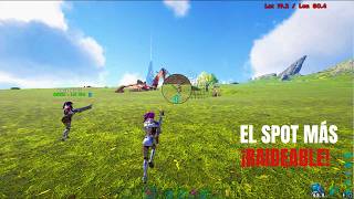 ¡ASÍ SOBREVIVIMOS A NUESTRO PRIMER ATAQUE  ARK SURVIVAL EVOLVED PVP [upl. by Nmutua]