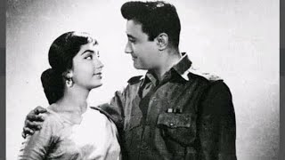 Dev Anand  Sadhana ♡♡♡ bollywood romantic songs trends love all at 1s [upl. by Halie]