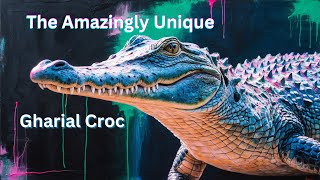 Saving the Gharial A Unique River Species [upl. by Ayanej]