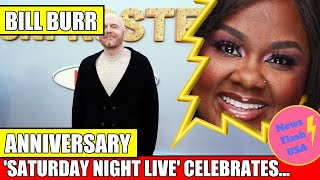 SNL CELEBRATES 50 YEARS WITH STARSTUDDED LINEUP AND SURPRISE GUESTS [upl. by Yennek]