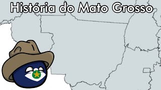 História do Mato Grosso [upl. by Gnuj]