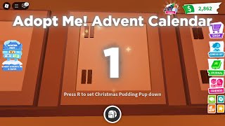 Adopt Me Advent Calendar  Day 1 with Arrrgus [upl. by Ytak]