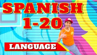 Learn To Count from 120 in Spanish  Spanish Education [upl. by Ranip]