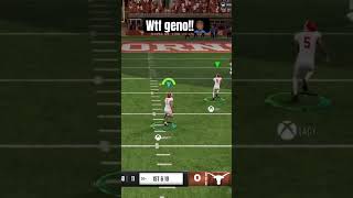 Here’s why you don’t use Geno Smith cfb25 football ultimateteam shorts [upl. by Yedok936]