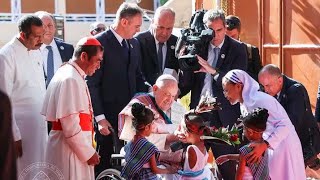 PAPA FRANCISCO 🇹🇱POVU TIMOR iha FIAR no KULTURA🇹🇱 [upl. by Beekman]