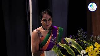 Dr P Shashikala Reddy Principal Osmania Medical College  Inaugural Ceremony  OSMECON 2019 [upl. by Gwenore]