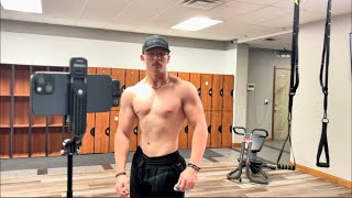 Chest dayhitting my max bench [upl. by Hugh]