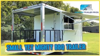 Efficient 18 BBQ Food Trailer [upl. by Nancey380]