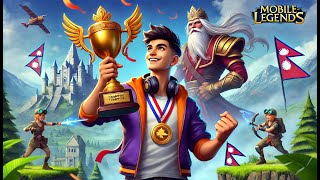 🔴 LIVE  FIGHTING FOR A RISING CUP  MOBILE LEGENDS  TOURNAMENT POV [upl. by Sillad]