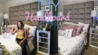 DIY PANEL HEADBOARD [upl. by Nett]