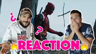 Logan Escena Post Créditos DEADPOOL  Video Reacción [upl. by Risan]