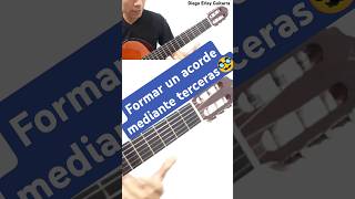 Como formar acordes aprendeguitarra guitar musica tocarguitarra [upl. by Lamberto462]