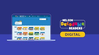 Introducing Nelson Decodable Readers Digital [upl. by Ynnob]