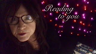 Quietly reading to you for evening relaxation ASMR Rain Blo bubble gum balls [upl. by Rod]