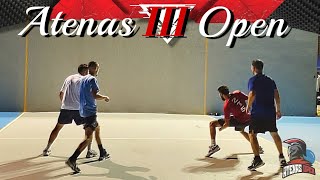 ATENAS III OPEN 2023 Isaiah amp Habraham Phillip vs Norel amp Julio PR  Round 16 [upl. by Mada168]