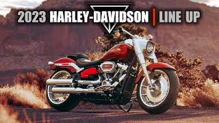 2023 HarleyDavidson Motorcycle Lineup [upl. by Earl793]