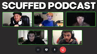 Scuffed Podcast ft Sinatraa Jasontheween Trainwrecks Yassuo amp Prod [upl. by Mahon]