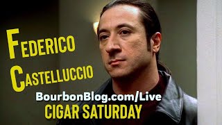 The Sopranos Federico Castelluccio quotFurioquot on Cigar Saturday Live [upl. by Ulland]