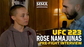 Rose Namajunas Talks Joanna Jedrzejczyk Rematch Valentina Shevchenko Ronda Rousey To WWE More [upl. by Wadesworth198]