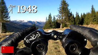 KOMZ 6x30 Soviet Army Binoculars  Fernglas Russische Armee  бинокль [upl. by Philipa95]