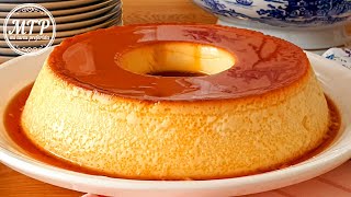 FLAN DE VAINILLA  Receta fácil  Mi tarta preferida [upl. by Morice932]