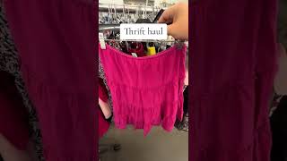 Thrift haul thrifthaul thrift thriftshopping thrifting [upl. by Sicard]