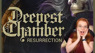 First look at Deepest Chamber Resurrection  Deck builder strategy game in the sewers sponsored [upl. by Hooke]