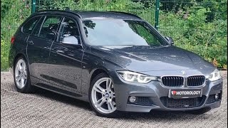 BMW 3 Series 20 318d M Sport Touring 5dr Diesel Manual Euro 6 ss 150 ps [upl. by Tollmann808]