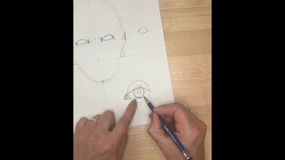 Drawing Proportions of the Face [upl. by Eadas]