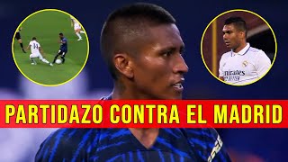 PEDRO AQUINO HUMILLA Y DEJA EN EL SUELO A TONI KROOS Y CASEMIRO CON SU REGATE ANTE EL REAL MADRID [upl. by Lussier847]