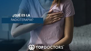 ¿Qué es la radioterapia [upl. by Errol]