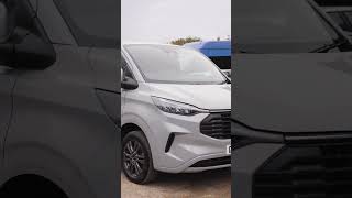 TEST DRIVING THE 2024 FORD TRANSIT CUSTOM automobile campervan vanlife fordtransit [upl. by Ainnat501]